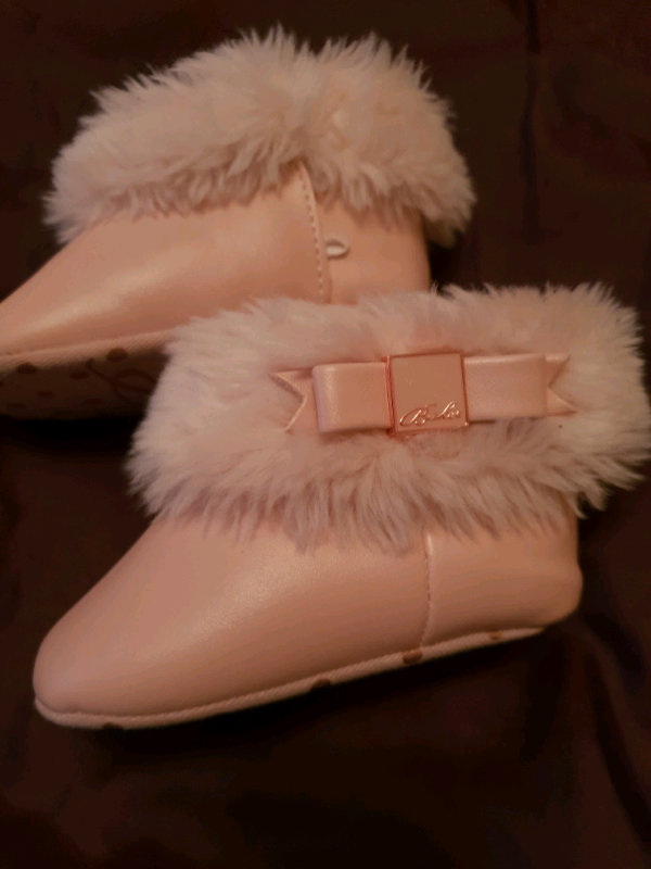 baby girl ted baker boots